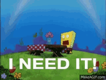 Can you vote for Spongebob?