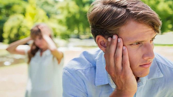 Why do men feel more guilty when cheating when compared to women?