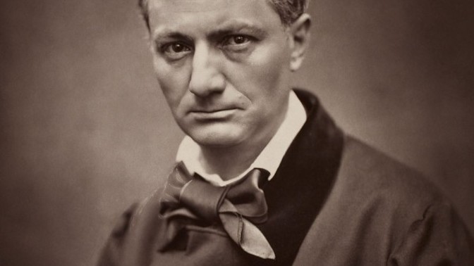 Do you know the work of Charles Baudelaire?