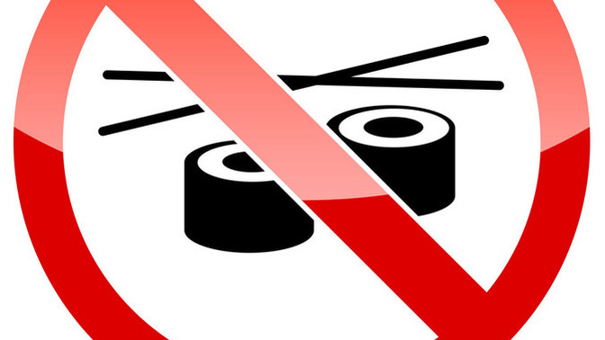 Should sushi be made illegal?