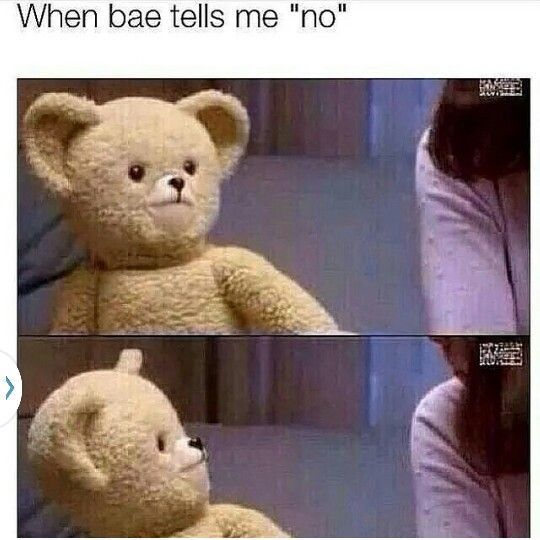 Do you take it as a bad sign if your partner can’t handle hearing the word ’no’?