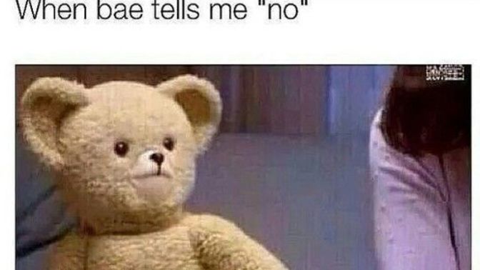 Do you take it as a bad sign if your partner can’t handle hearing the word ’no’?