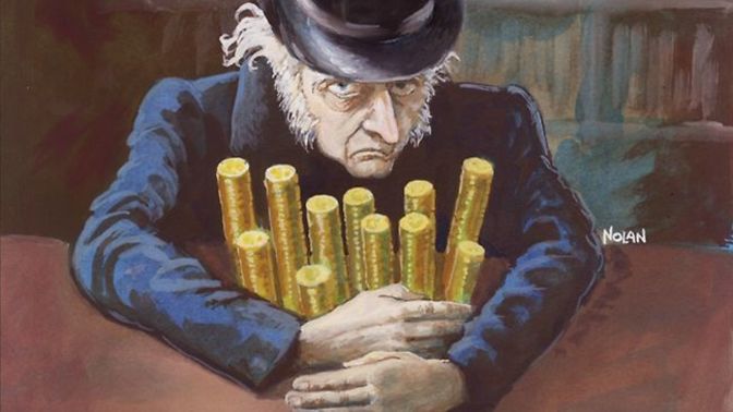 Do YOU know any misers in your personal life?