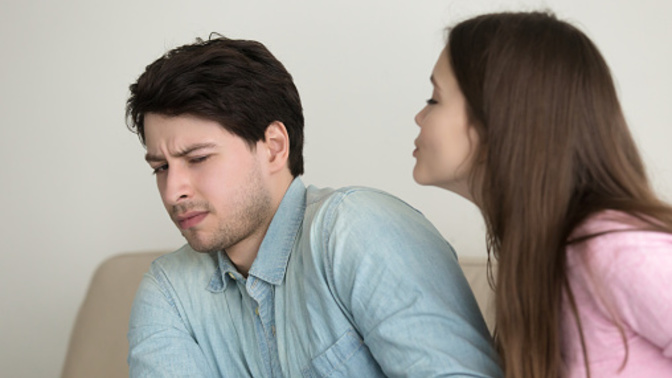 If a man won’t kiss you, does it always mean he doesn’t want you?
