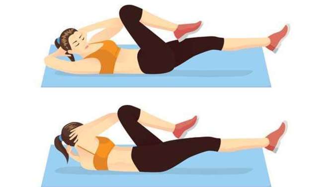 What are some good exercises with a broken bone?