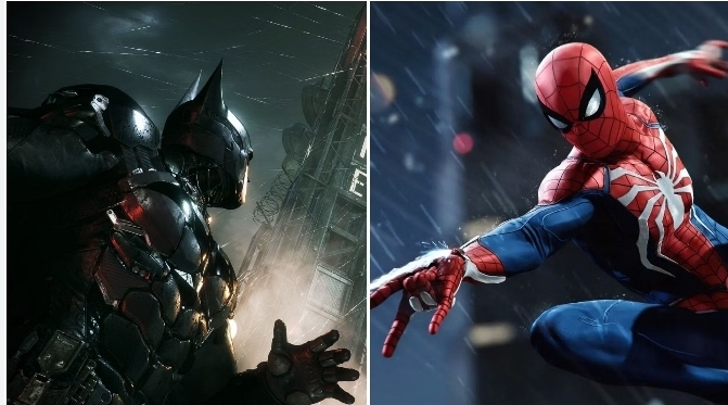 Team Batman or Spiderman?