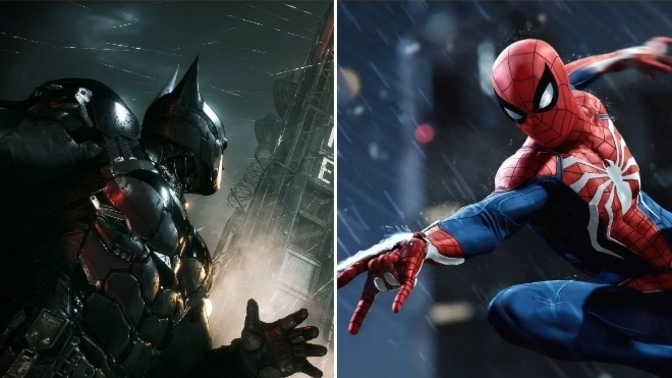 Team Batman or Spiderman?