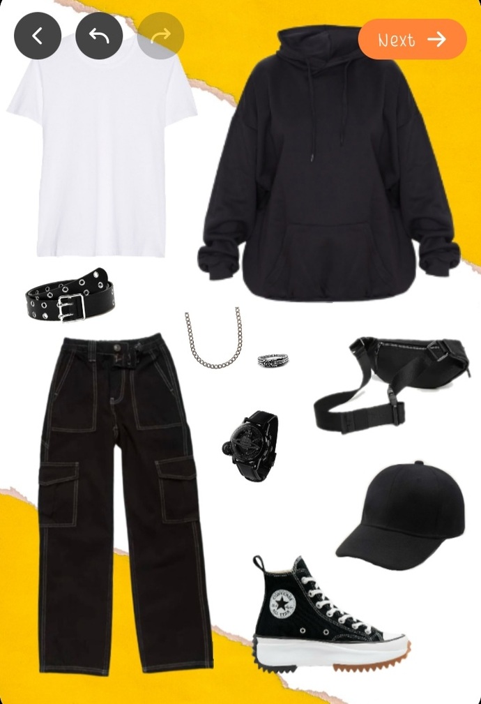What outfit would you choose for me?