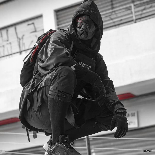 it's rainy season...