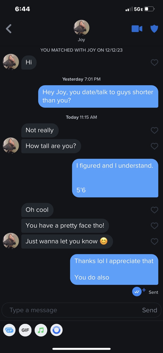 Have you ever been catfished or have someone lie to you about facts about them?