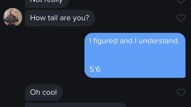 Have you ever been catfished or have someone lie to you about facts about them?