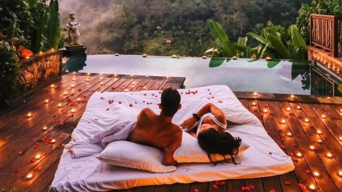 Would you be happy if your girlfriend took you to Bali for holidays?