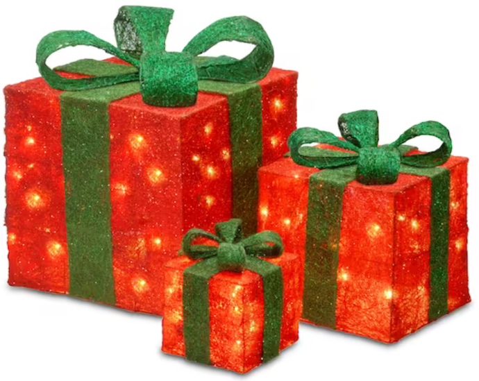 Gift giving is illogical, right?