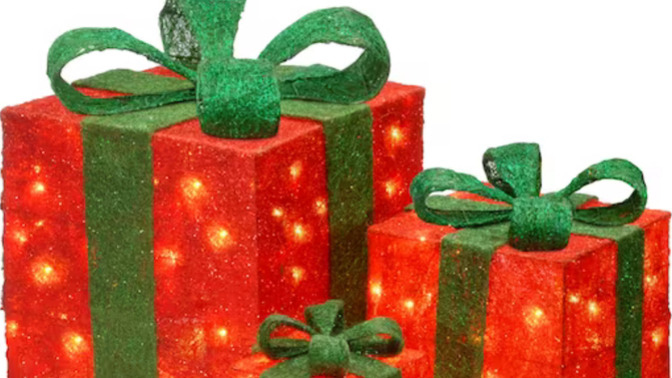 Gift giving is illogical, right?