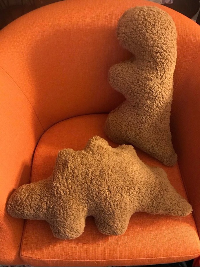 What do you think of dino pillows?