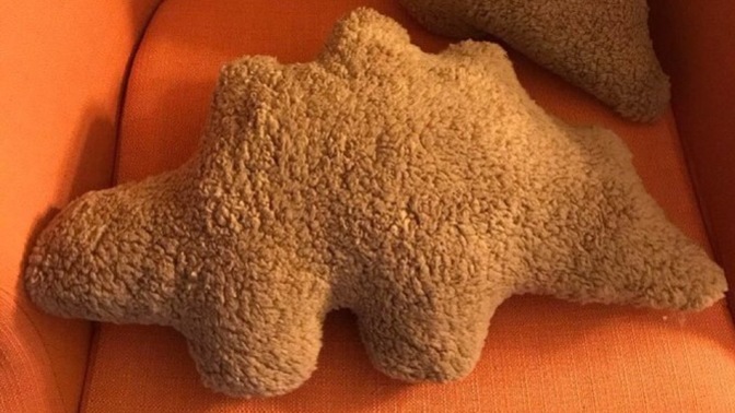 What do you think of dino pillows?