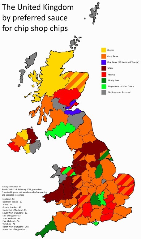 British people do you agree with this map?