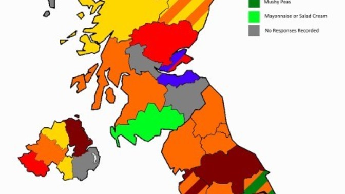 British people do you agree with this map?