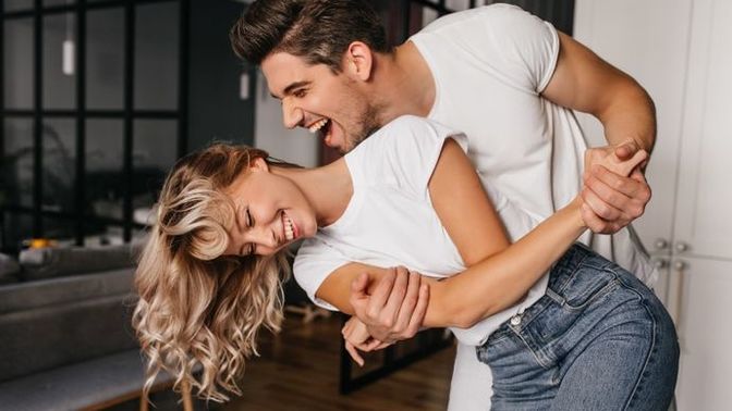 What's the funniest thing you and your girl or guy did together?