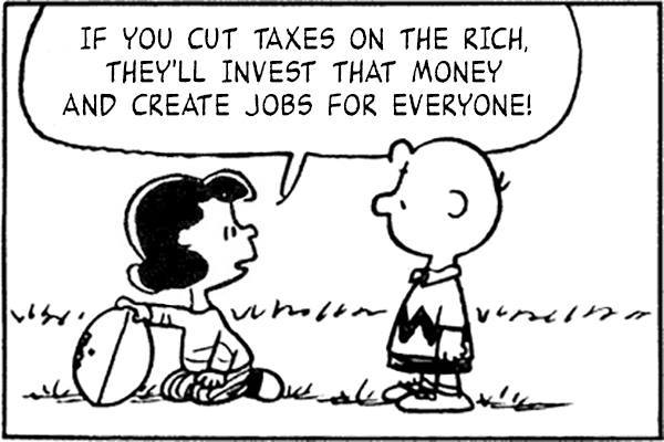 As society as a whole gets more wealthy wealth will eventually trickle down from the rich to the poor even in a capitalist economy. Agree/disagree?