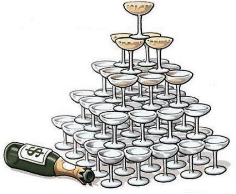 As society as a whole gets more wealthy wealth will eventually trickle down from the rich to the poor even in a capitalist economy. Agree/disagree?