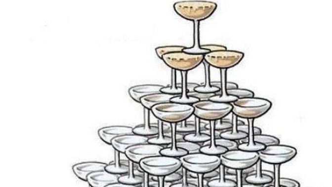 "As society as a whole gets more wealthy wealth will eventually trickle down from the rich to the poor even in a capitalist economy." Agree/disagree?