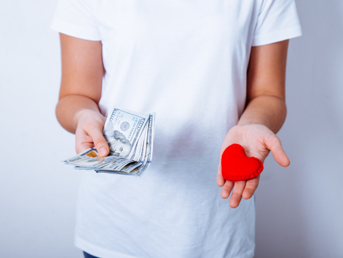 Do you choose LOVE or MONEY in 2024?