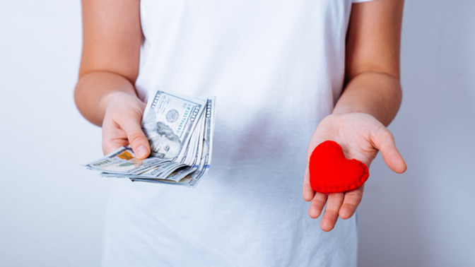 Do you choose LOVE or MONEY in 2024?