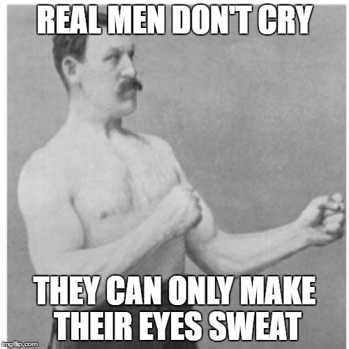 The conception that a real man is tough and daring should be replaced by the conception that a real man is caring and compassionate. Agree/disagree?