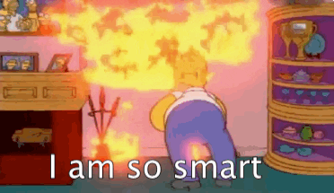 How smart would you say you are?