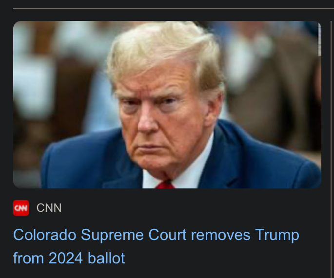 You think Federal SCOTUS will hear Trump’s appeal in time for election?