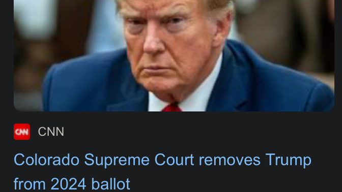 You think Federal SCOTUS will hear Trump’s appeal in time for election?
