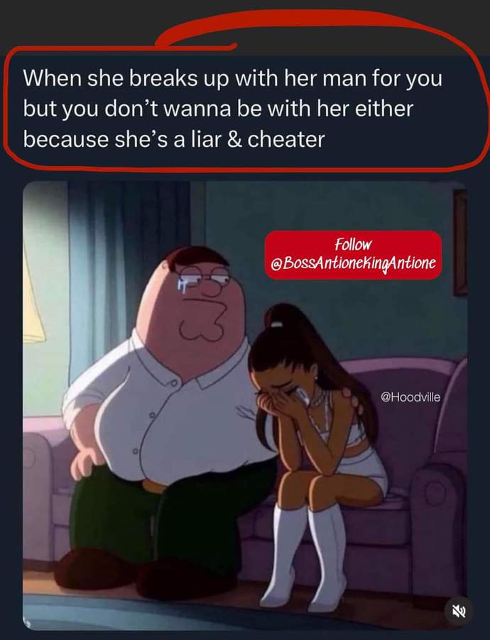 Would you ever get serious with a girl that was cheating with you & left her man for you?