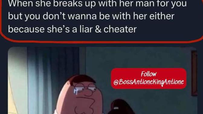 Would you ever get serious with a girl that was cheating with you & left her man for you?