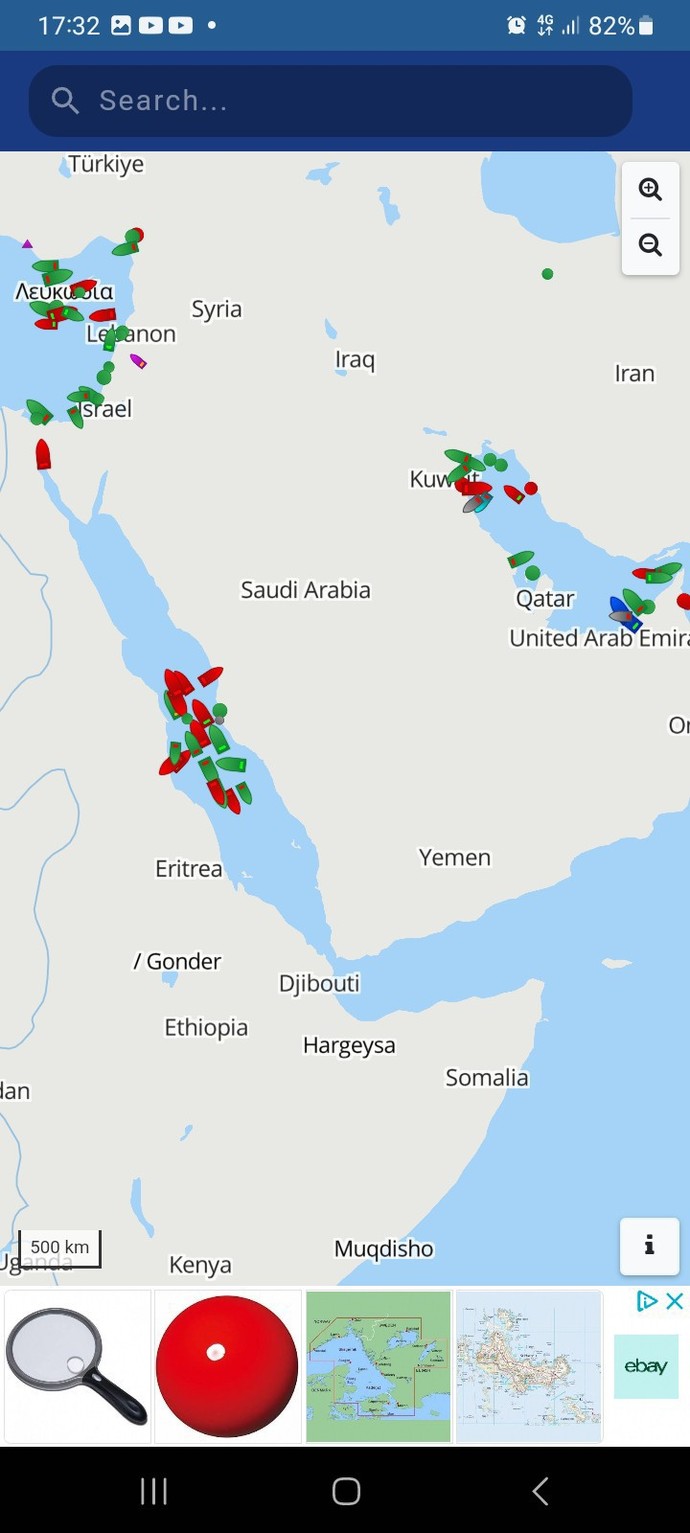 What do you think about shipping avoiding the Red Sea due to Houthi attacks?