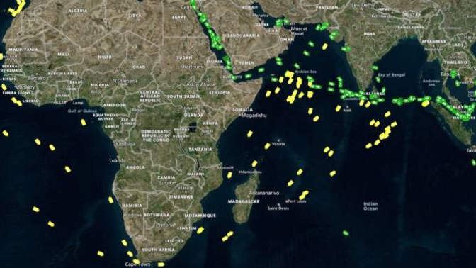 What do you think about shipping avoiding the Red Sea due to Houthi attacks?