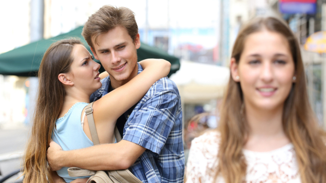 What makes good men get 'grass is greener" syndrome after being in a loving relationship?