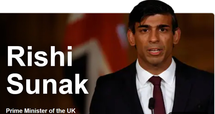 Sunak or Sunk, autocorrect?