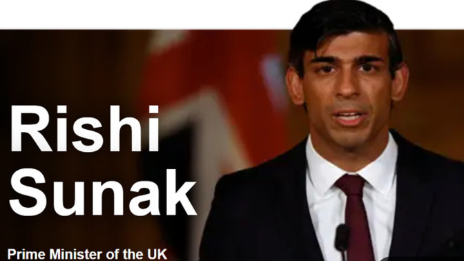 Sunak or Sunk, autocorrect?