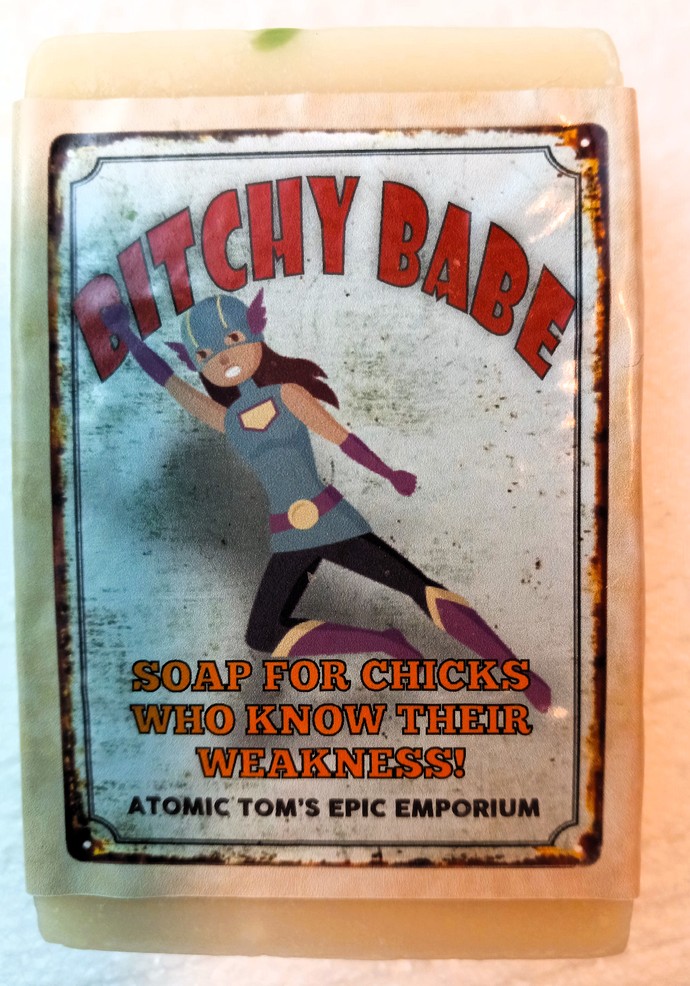Guys/girls, would you give your crush soap as a stocking stuffer for Christmas?