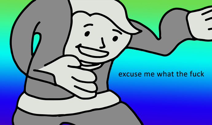 especially when they start slamming, or making slightly haunted place noises..