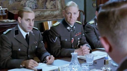 Is a theater play of the Wannsee Conference too strong for middle schoolers?