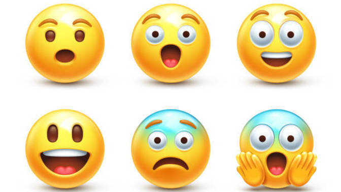 How would you describe your current facial expression as of right now?