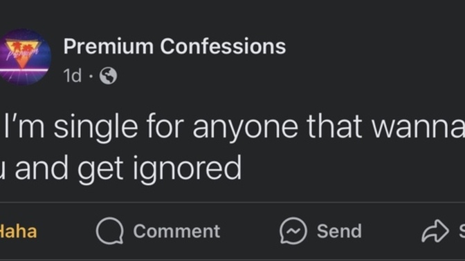 What does this post mean?