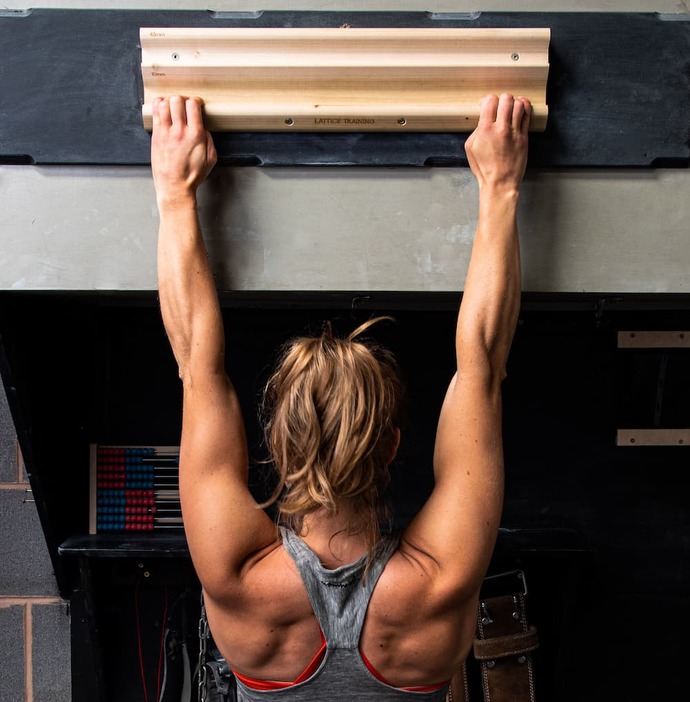 Just a pic of grip strength training