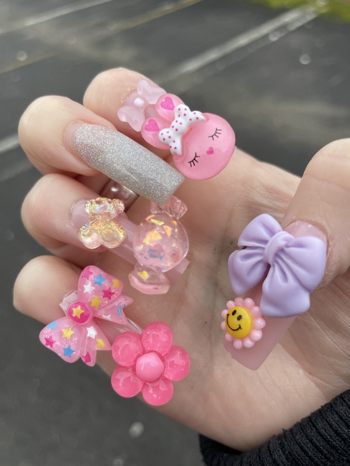 What’s your opinion on these nails?