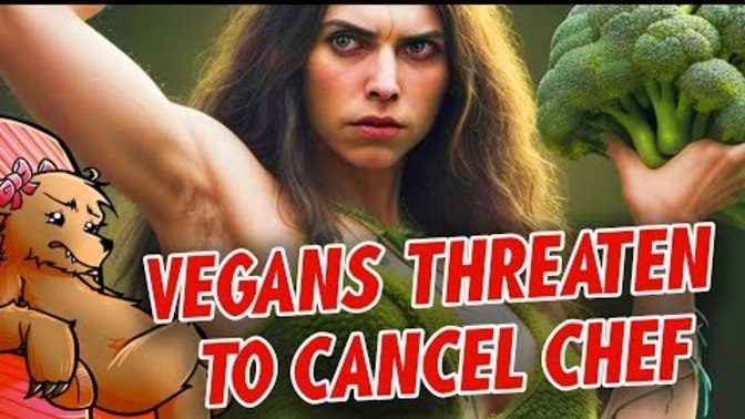 What would you do if you were a restaurant owner, and vegan and all of her activist friends started attacking your business because of no vegan menu?
