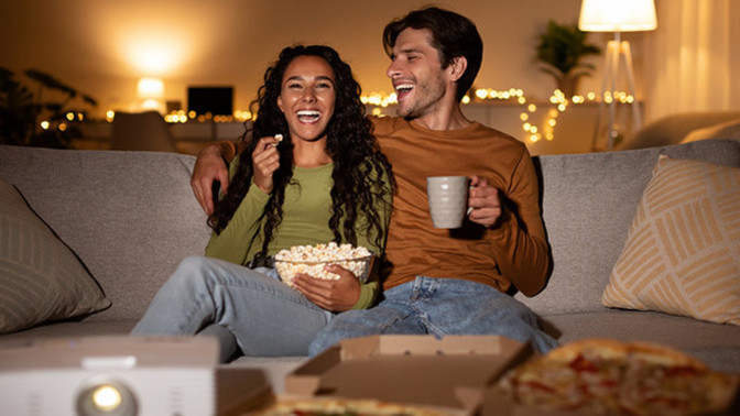 Which movies would be fun to watch with your partner on the longest night, December 21?