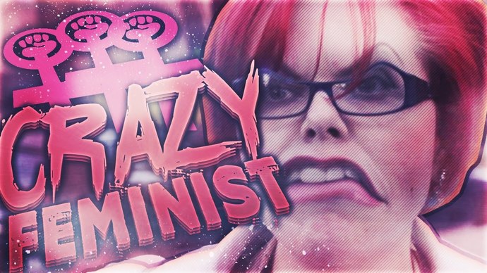I decided to paint my hair this color for the Holidays, does it spell crazy feminist to you?
