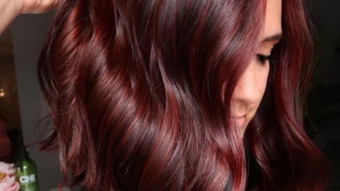 I decided to paint my hair this color for the Holidays, does it spell crazy feminist to you?